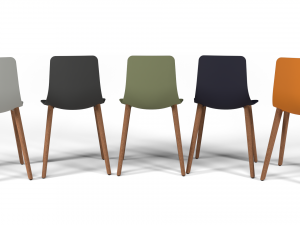 Altzo943 Chair architonic Modello 3D