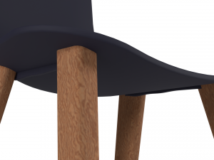 Altzo943 Chair architonic Modello 3D
