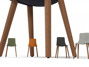 Altzo943 Chair architonic Modello 3D