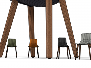 Altzo943 Chair architonic Modello 3D