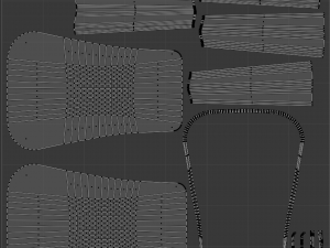 Altzo943 Chair architonic Modello 3D