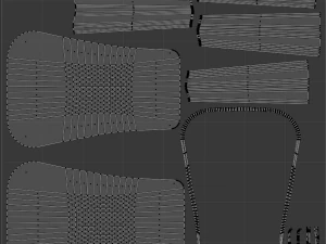Altzo943 Chair architonic 3D Model