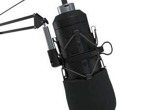 Maono AU-A04 microphone 3D Model