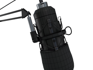 Maono AU-A04 microphone Modelo 3D