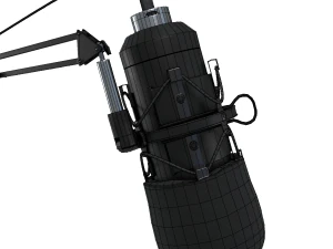 Maono AU-A04 microphone 3D Model