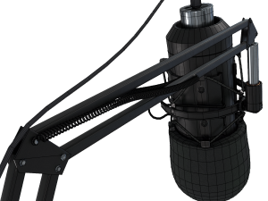 Maono AU-A04 microphone Modelo 3D