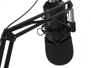 Maono AU-A04 microphone 3D Model
