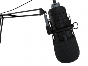 Maono AU-A04 microphone Modelo 3D