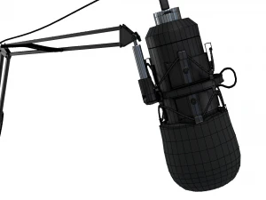 Maono AU-A04 microphone 3D Model
