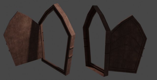 Magic door 3D 模型 .c4d .max .obj .3ds .fbx .stl .blend