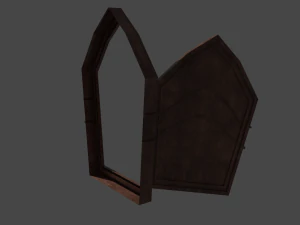 Magic door 3D Model