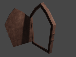 Magic door 3D 模型