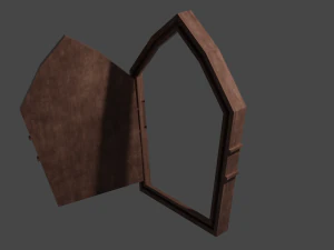 Magic door 3D Model