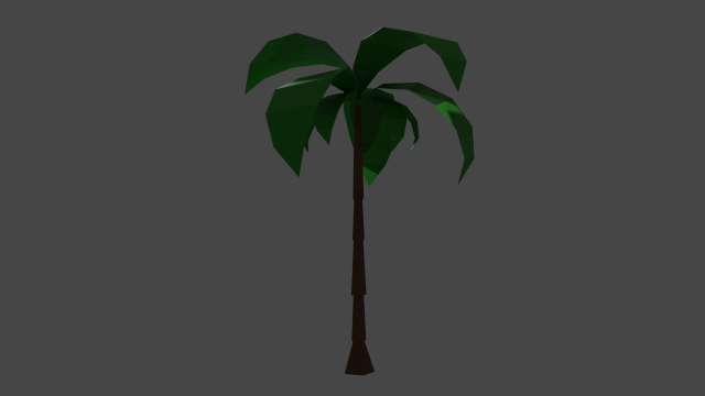 Palm Model 3D .c4d .max .obj .3ds .fbx .stl .blend 