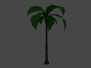 Palm 3D-Modell