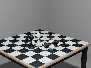 Paradigm Chess30 - Dragon Bishop 3D Printable 3D Print Model