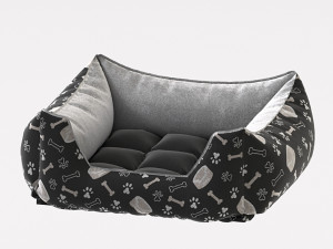 Beds for dogs and cats 3D Model