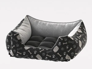 कुत्तों और बिल्लियों के लिए बिस्तर 3D मॉडल