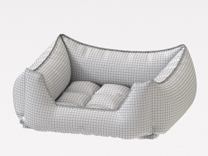 Beds for dogs and cats 3D Model