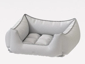 Beds for dogs and cats 3D Model