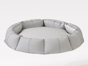 Beds for dogs and cats 3D Model