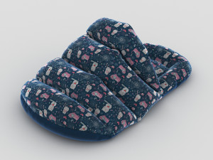 Beds slippers for dogs and cats Modello 3D