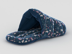 Beds slippers for dogs and cats Modello 3D