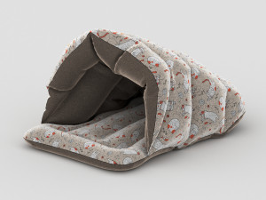 Beds slippers for dogs and cats Modello 3D