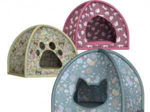 Bed-tent for animals 3D 模型