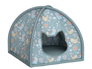 Bed-tent for animals 3D 模型