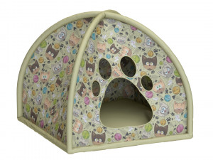 Bed-tent for animals 3D 模型