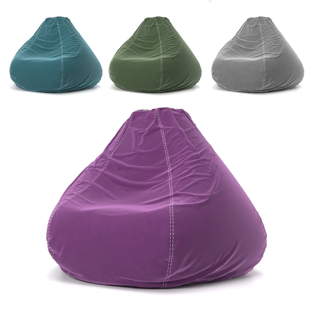 Bean bag chair 3D Model .c4d .max .obj .3ds .fbx .stl .blend 