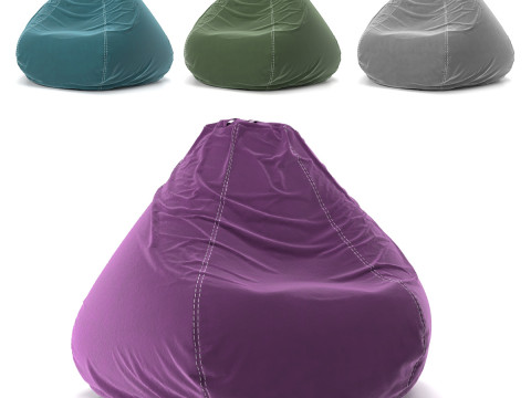 Bean bag chair Modèle 3D