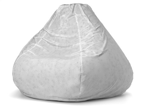 Bean bag chair Modèle 3D