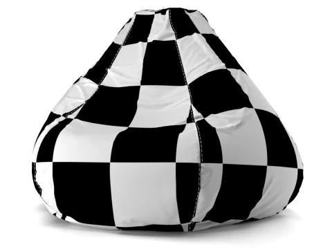 Bean bag chair 3D Model