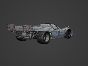 PORSCHE 917K 3D Model