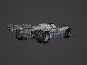 PORSCHE 917K 3D Model