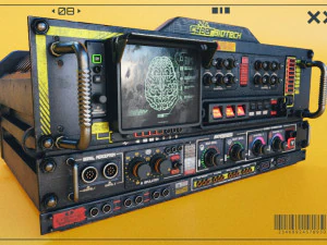 BIOX23001 Konsolu 3D Model