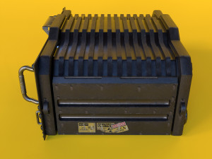 BIOX23001 Console 3D Model