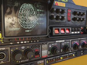 BIOX23001 Console 3D Model