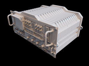 BIOX23001 Console 3D Model