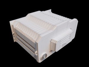 BIOX23001 Console 3D Model