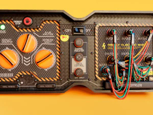 SCI-FI Console CB0005 3D Model