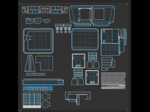 GV SCIFI CONSOLE 006 Desfibrilator 3D Model