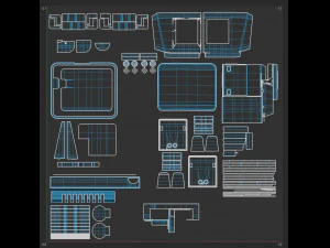 GV SCIFI CONSOLE 006 Desfibrilator 3D Model