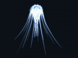Animated jellyfish 3D मॉडल