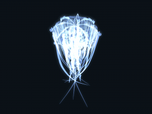 Animated jellyfish 3D मॉडल