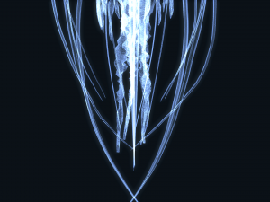 Animated jellyfish 3D मॉडल