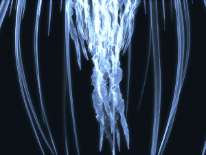 Animated jellyfish 3D मॉडल