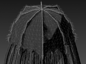 Animated jellyfish 3D मॉडल